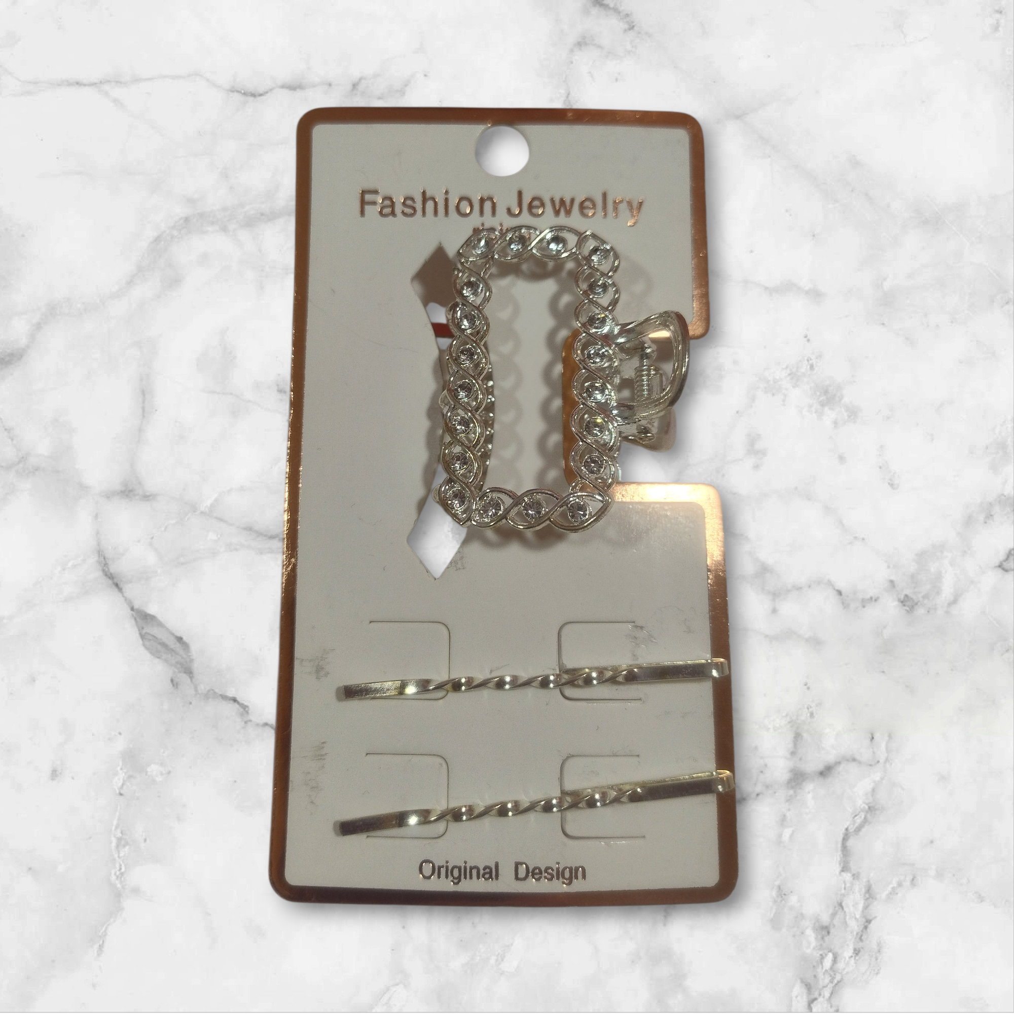 Hebilla Mariposa Dorada